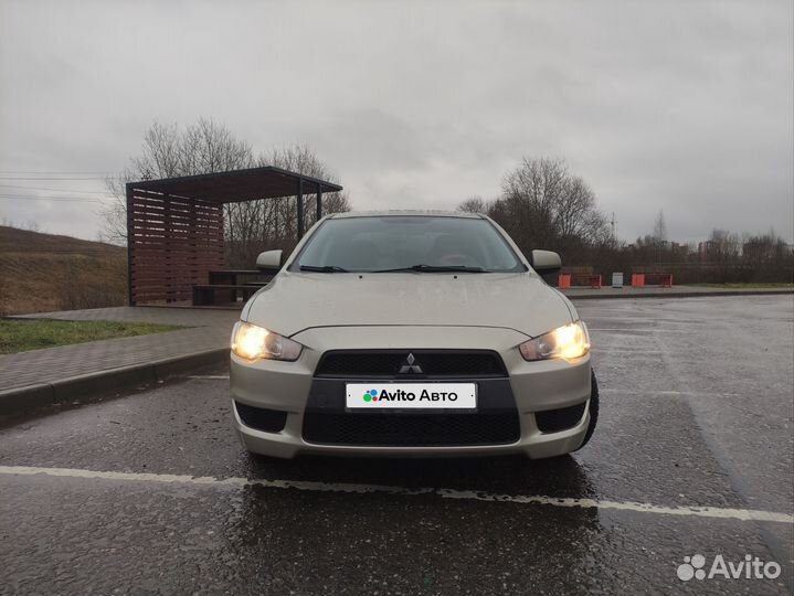 Mitsubishi Lancer 1.8 CVT, 2008, 162 900 км