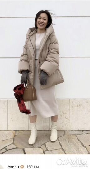 Uniqlo пуховик, р.52-58