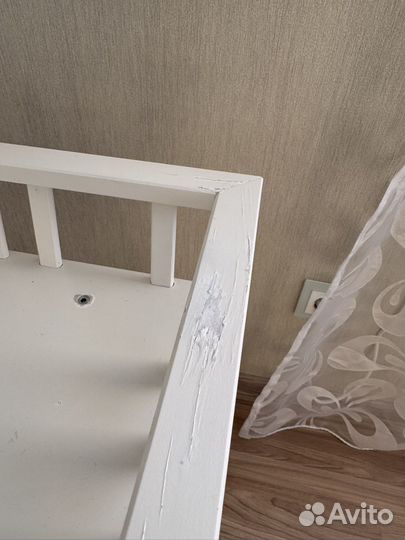 Пьедестал для цветов IKEA белый