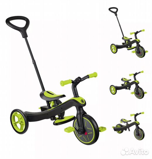 Велосипед беговел Globber