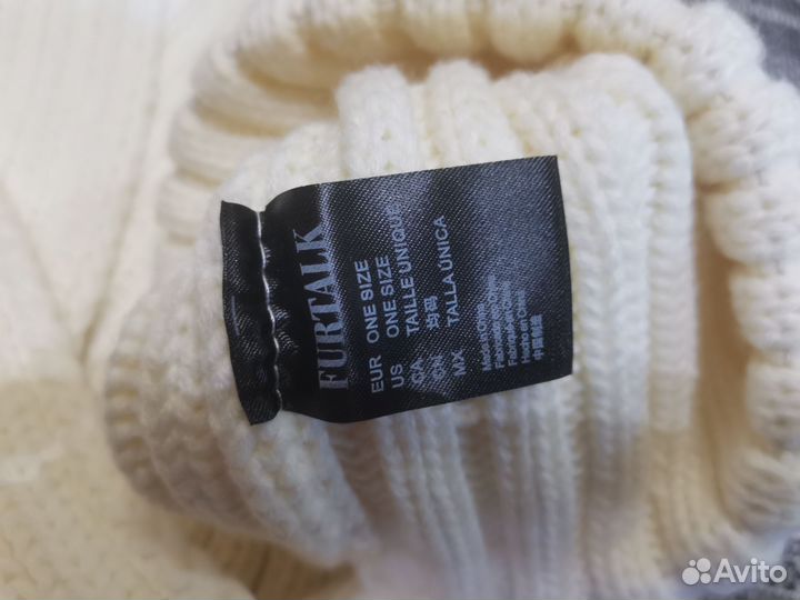 Шапка и шарф, зима