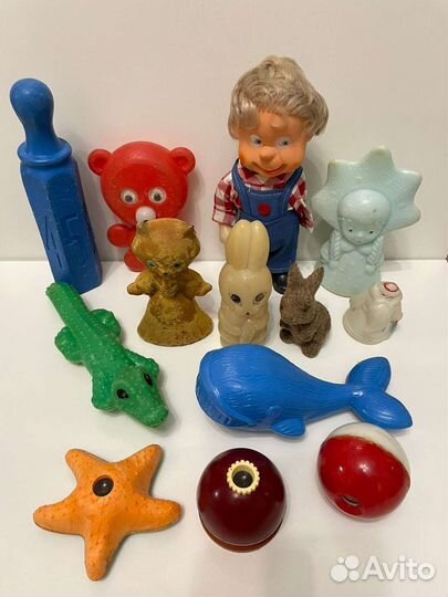 Дед мороз и Снегурочка, игрушки СССР