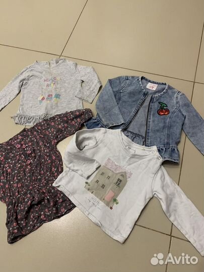 Детские вещи пакетом для девочек 86