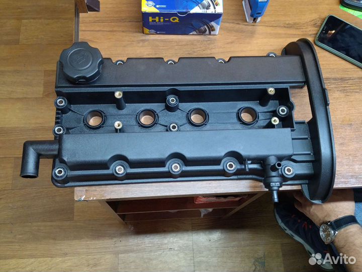 Клапанная крышка daewoo nexia