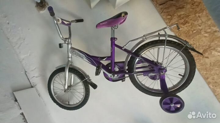 Велосипед детский Космос