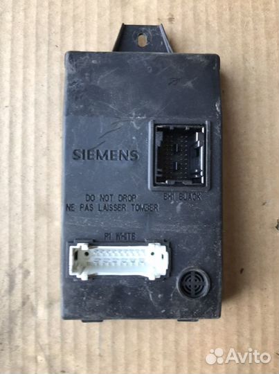 Блок комфорта Рено Логан 1 (456)