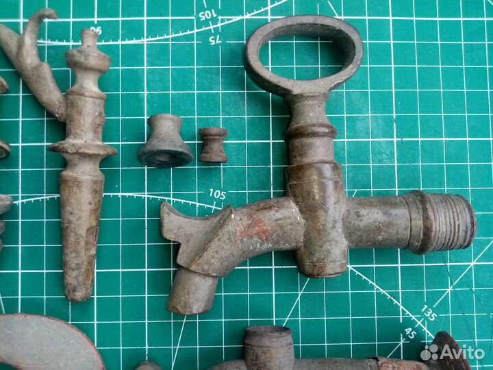 Детали / запчасти от старинных самоваров