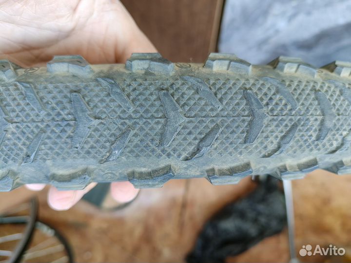 Покрышки author Rocket 26x2.10, колеса 26 переднее