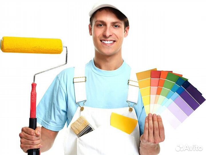 Покраска ворот