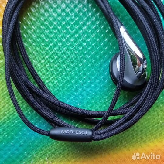 Вкладыши Sony MDR-E931