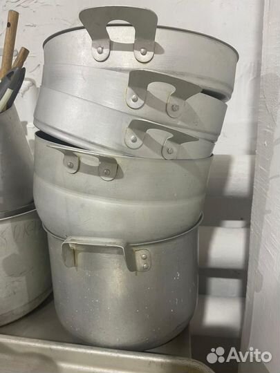 Мантоварка алюминиевая