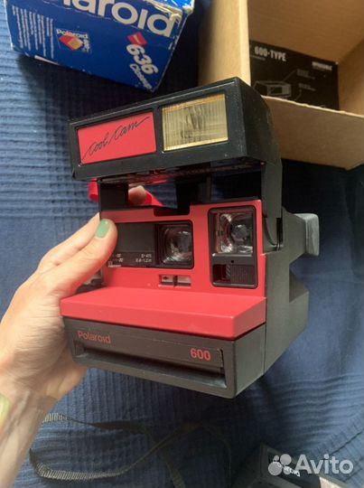 Polaroid 600 Cool cam
