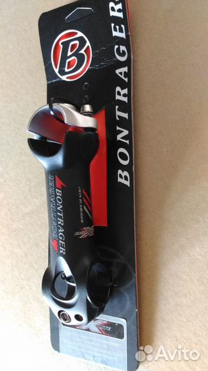 Руль kcnc. Вынос руля Bontrager