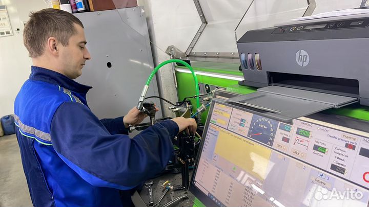 Диагностика тнвд и форсунок