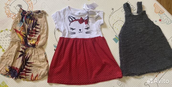 Одежда на девочку пакетом 86-92