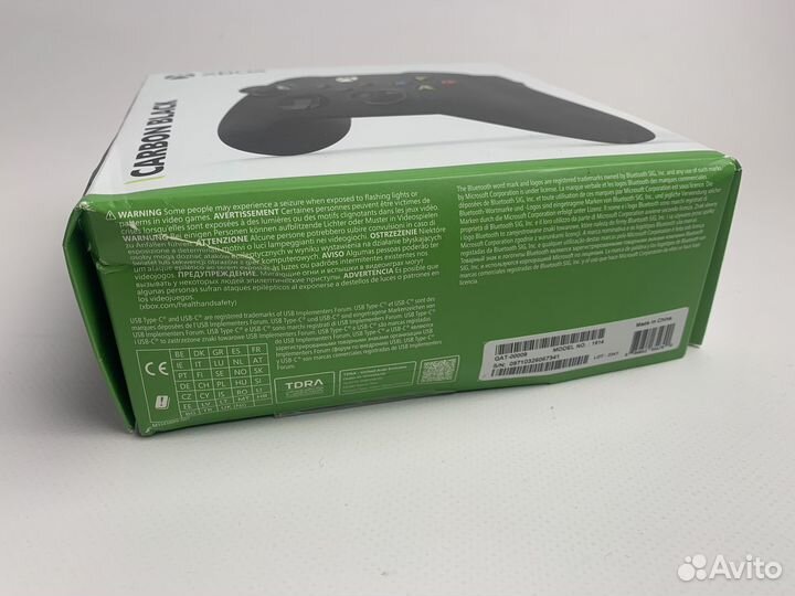 Контроллер Xbox Carbon Black