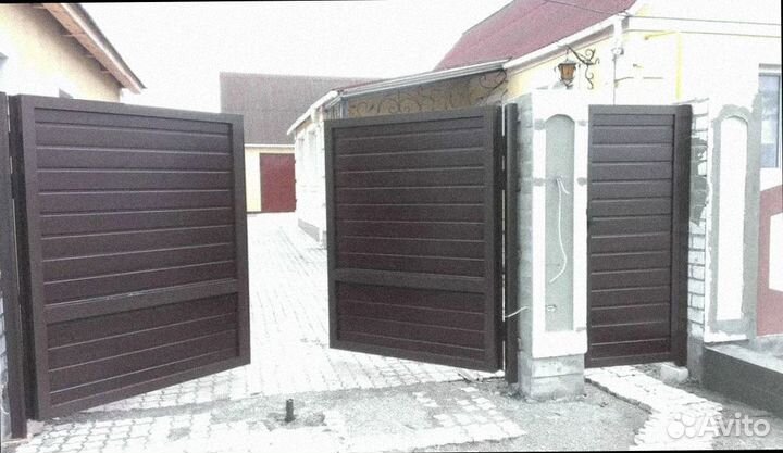Ворота распашные