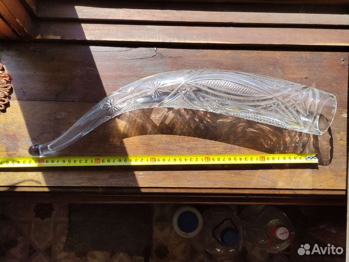 Рог изобилия хрустальный