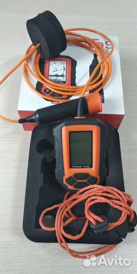 Эхолот практик 6s