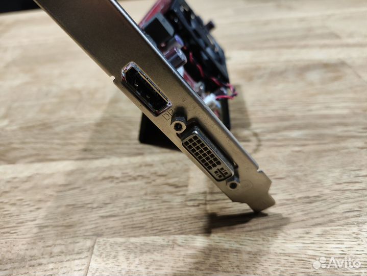 Видеокарта MSI Radeon HD 5450 1GB (DisplayPort + D