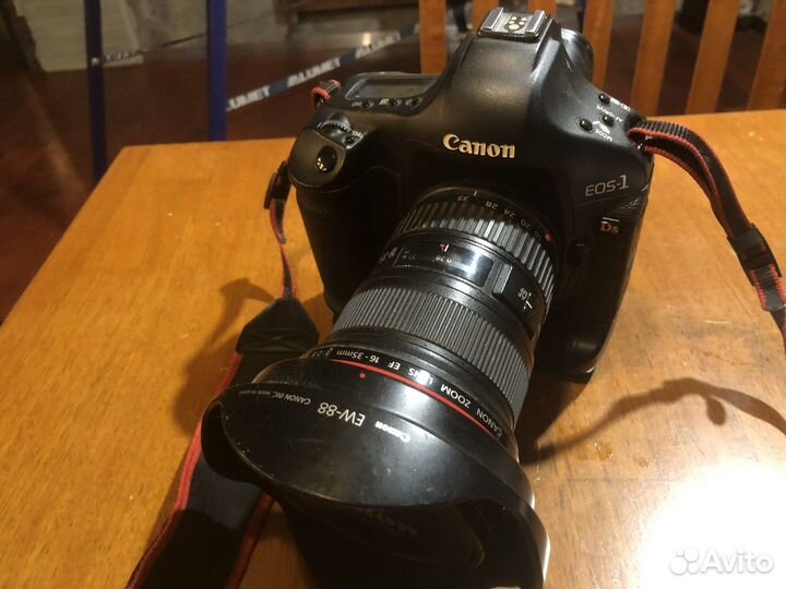 Фотоаппарат в идеале Canon 1DS mark III 3