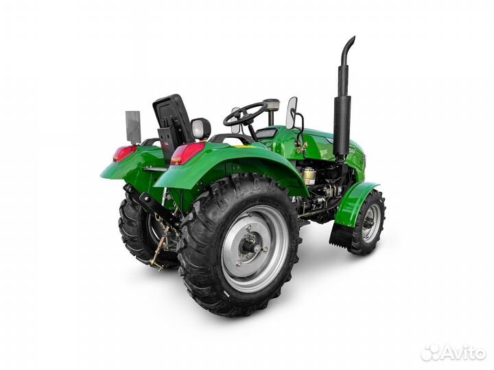 Минитрактор файтер Т-244