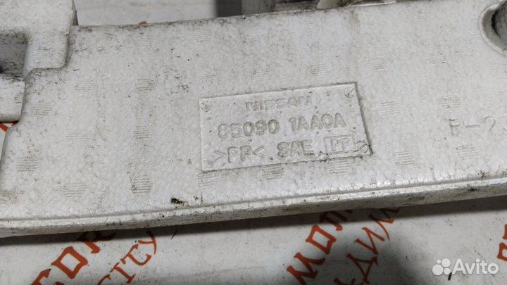 Усилитель бампера задний Nissan Murano Z51 VQ35