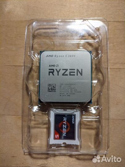 Процессор AMD Ryzen 5 3600 oem