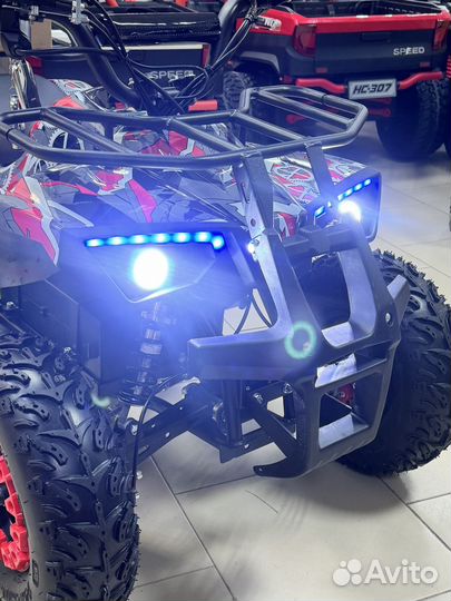 Детский квадроцикл Rivertoys Tiki Lux 25 км/ч