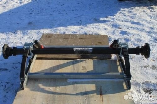 Ось к прицепу 817701.016-05 в сборе 1300кг