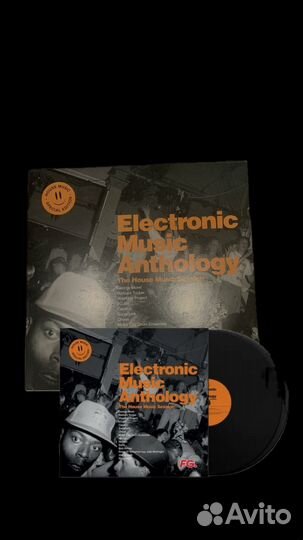 Винил Various Electronic Music Antholog