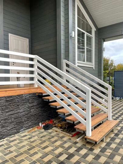 Дом 100 м² на участке 5 сот.