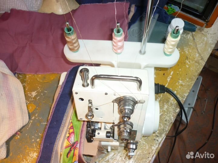 3-х ниточный оверлок