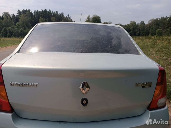 Разбор Рено Логан 1 на запчасти