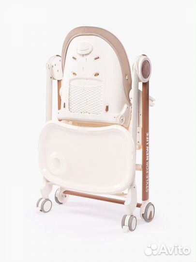 Стул для кормления happy baby berny v2