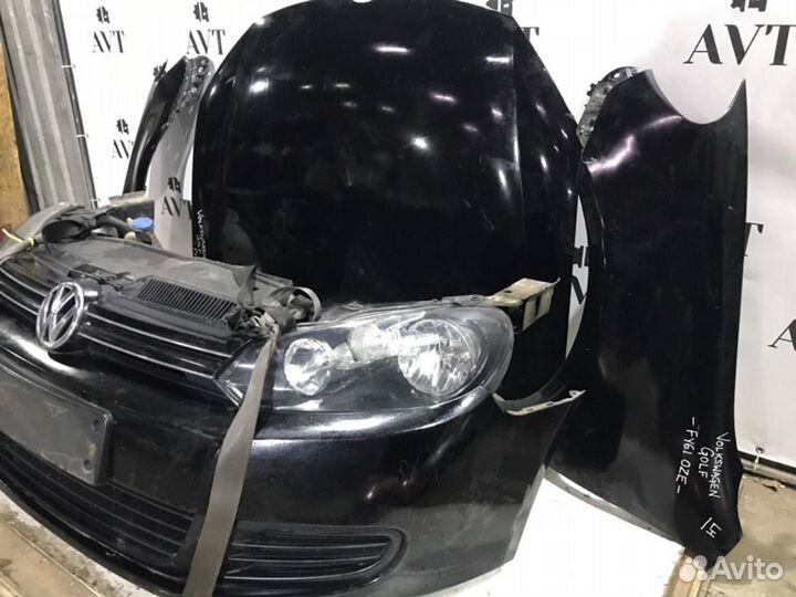 Ноускат (Nose Cut) Volkswagen Golf 6