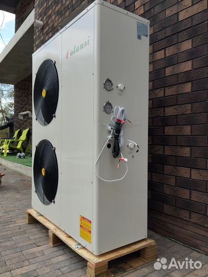 Тепловой насос для отопления 270-300 м2