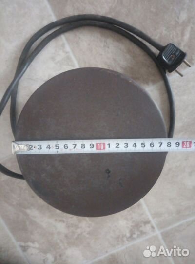 Плитка электрическая СССР 1974год