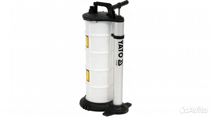 Приспособление для откачки масла через щуп