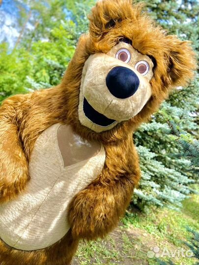 Огромный ростовой медведь 2,7,метра