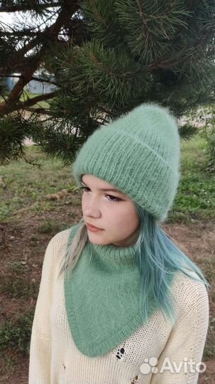 Шапка и манишка