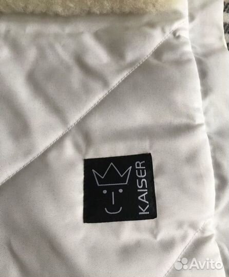 Зимний детский конверт овчина kaiser dublas