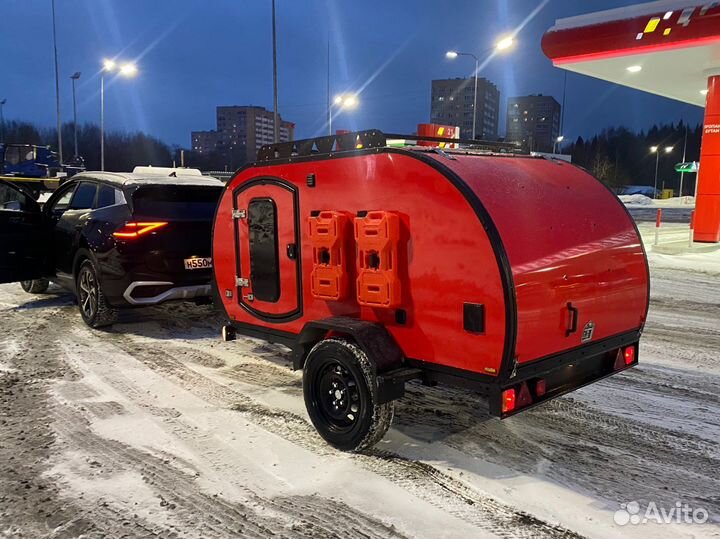 Прицеп-дача Свобода Кемпер Оптима, 2023