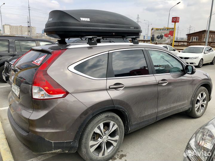 Автобокс Thule pacific 200 аренда