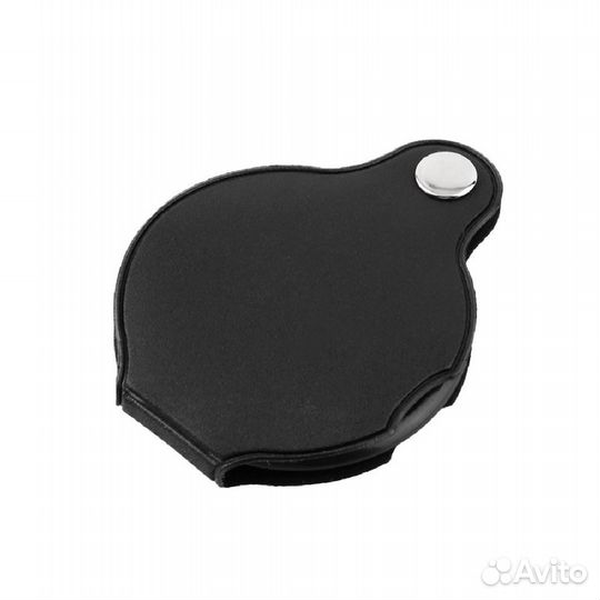 Мини лупа в кожаном футляре