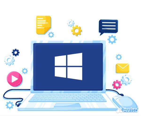 Установка Windows 7, 8, 10, 11