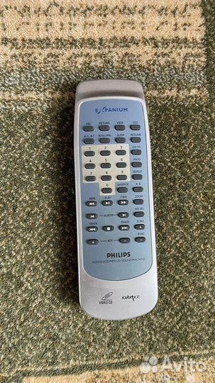 Магнитола philips az