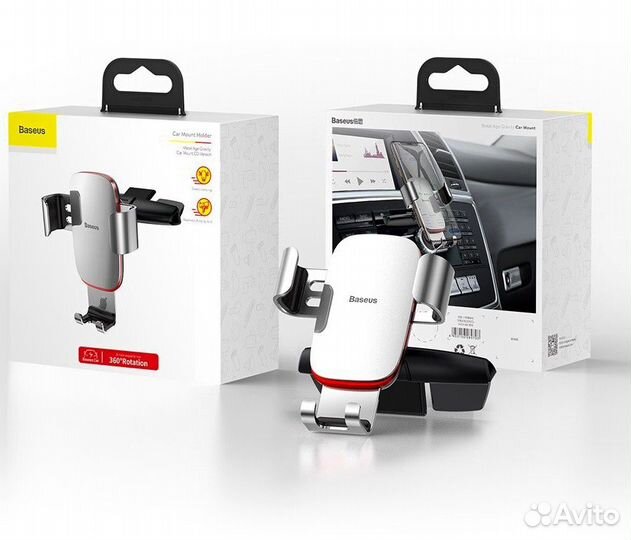 Держатель для телефона Baseus