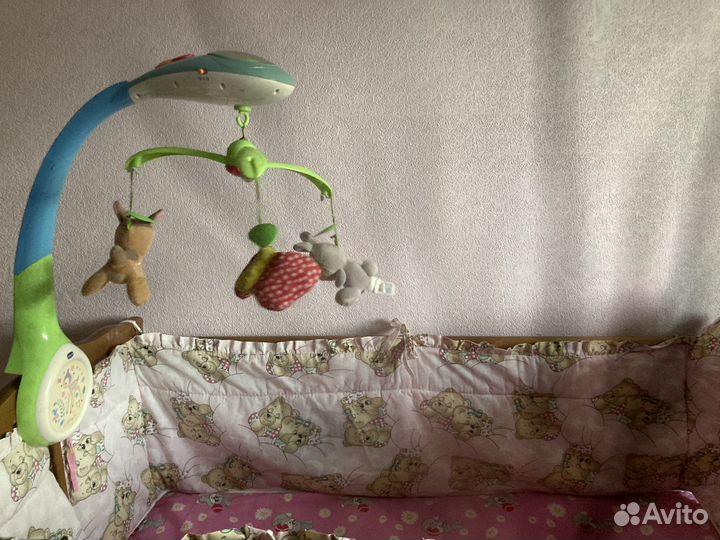 Продам кроватку детскую
