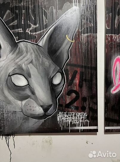 Картина маслом на холсте